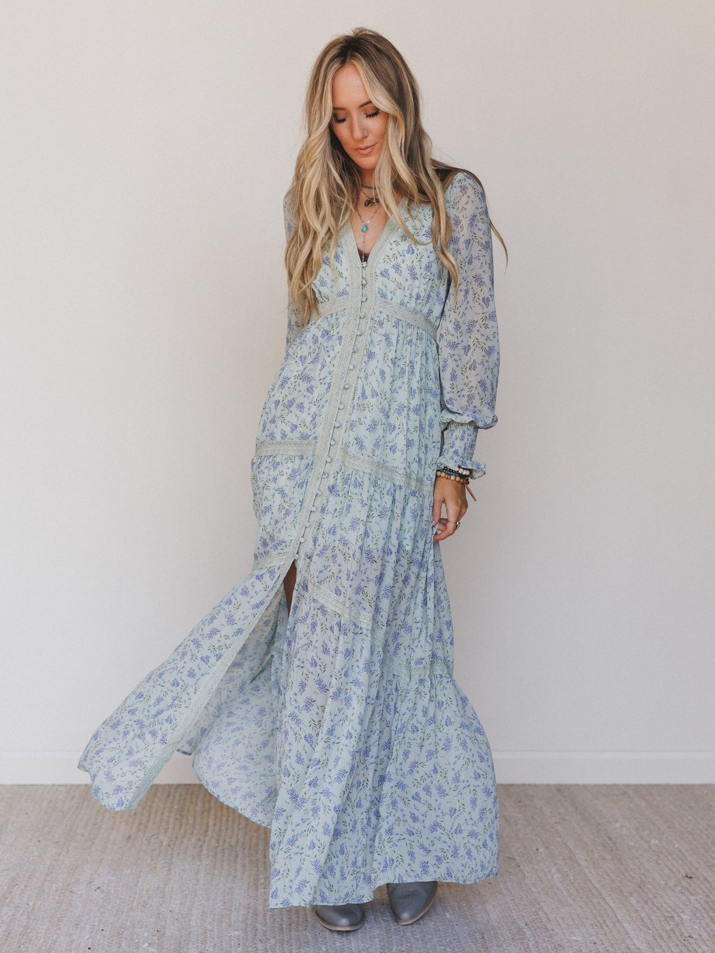 Enchantment Dress - Mint Julep