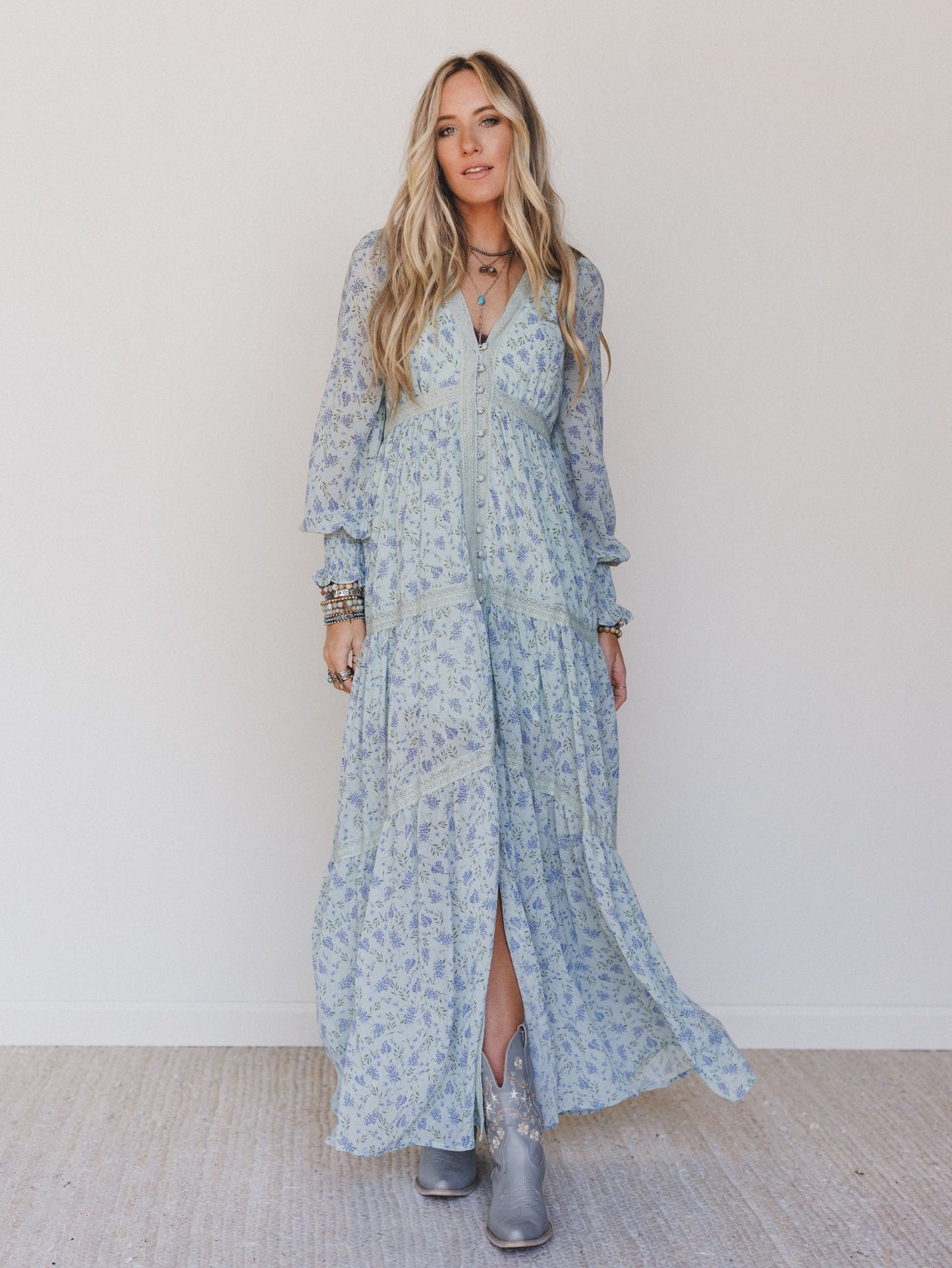 Enchantment Dress - Mint Julep