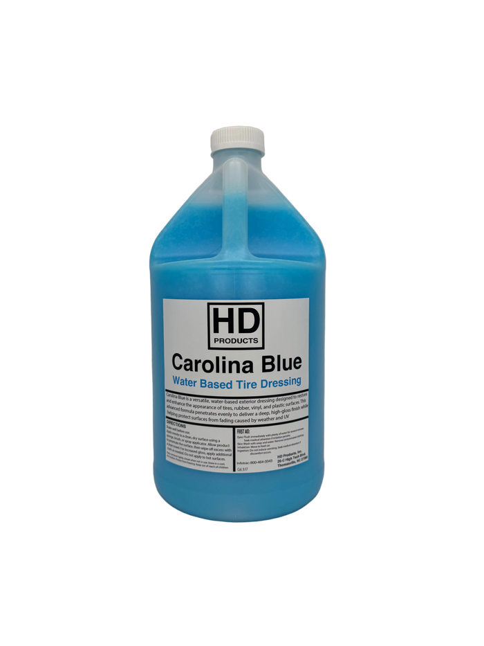 HD Carolina Blue Tire Dressing