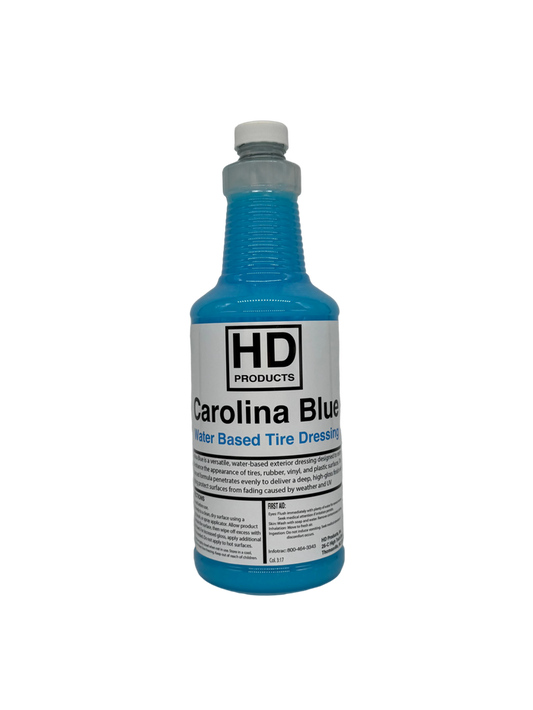 HD Carolina Blue Tire Dressing