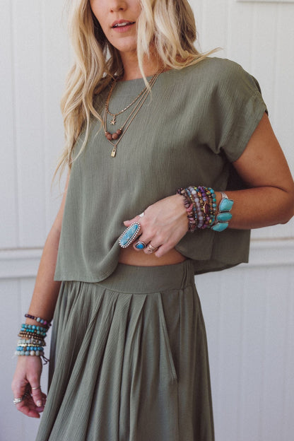 Catch Feelings Set - Olive