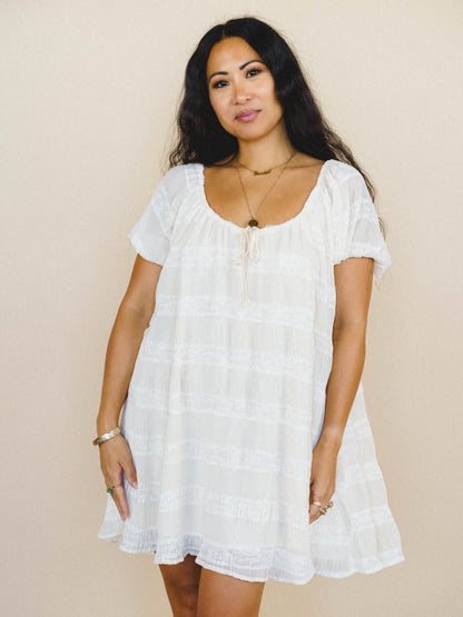 Love Notes Dress
 - Ivory