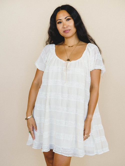 Love Notes Dress
 - Ivory