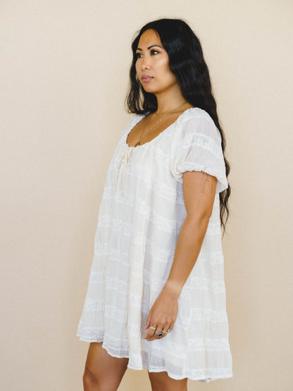 Love Notes Dress
 - Ivory