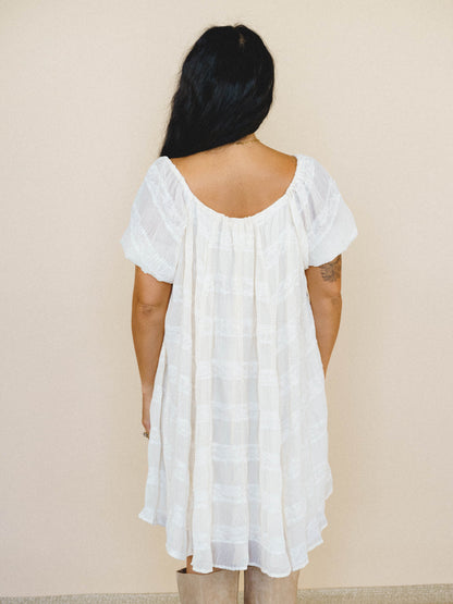 Love Notes Dress
 - Ivory