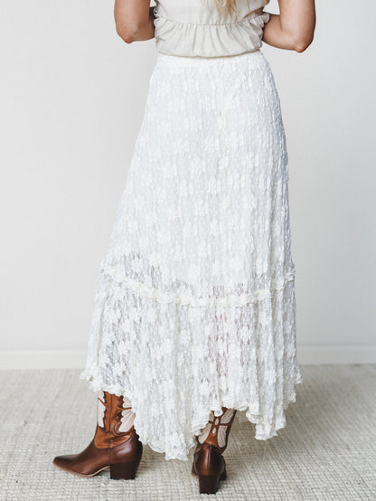 Memory Catcher Skirt - Ivory