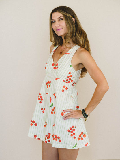 Tomato Groove Dress - Off White Cream