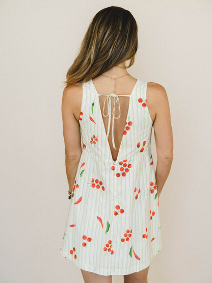 Tomato Groove Dress - Off White Cream