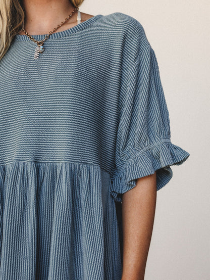 The Nest Open Sky Dress - Seafoam