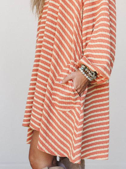 The Nest Good Feels Dress - Dried Melon