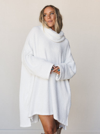 The Nest Hartlie Sweater Dress - Off White