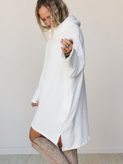 The Nest Hartlie Sweater Dress - Off White