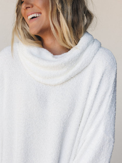 The Nest Hartlie Sweater Dress - Off White
