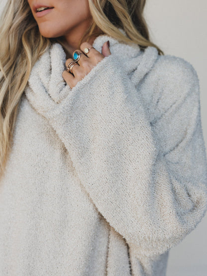 The Nest Hartlie Sweater Dress - Seashell