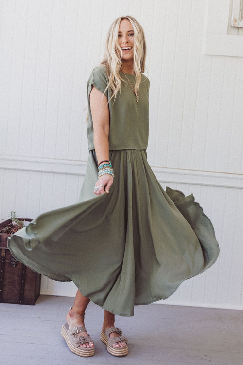 Catch Feelings Set - Olive