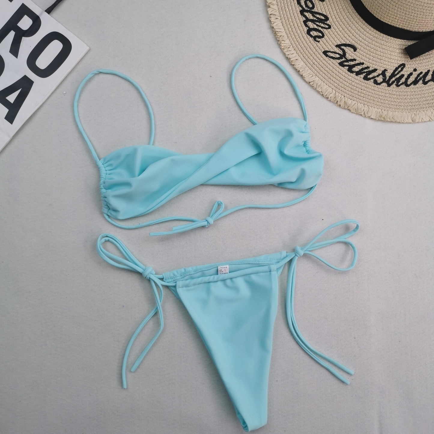 Multicolor Bikini Set