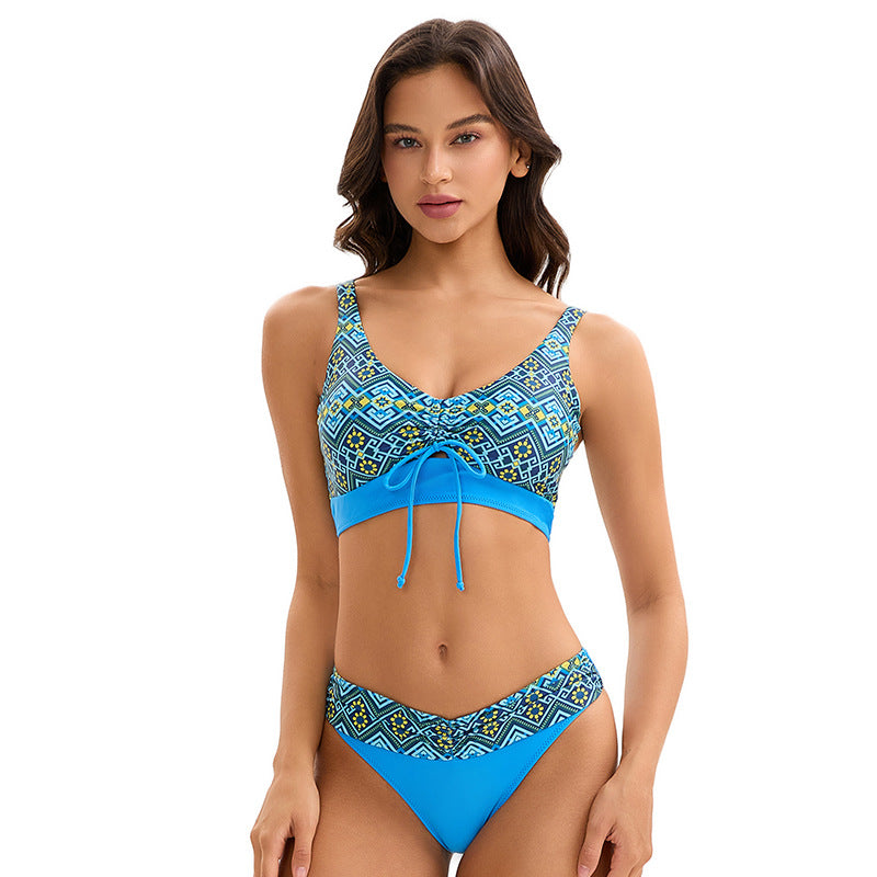Open Back Triangle Cover-Up