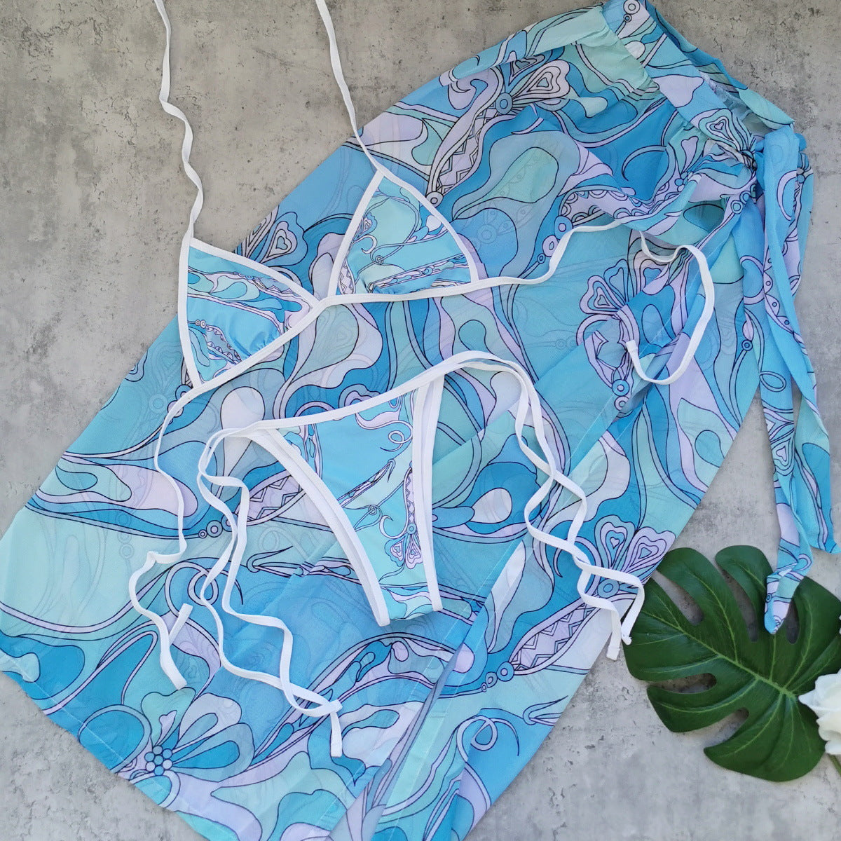 Print Bikini Set
