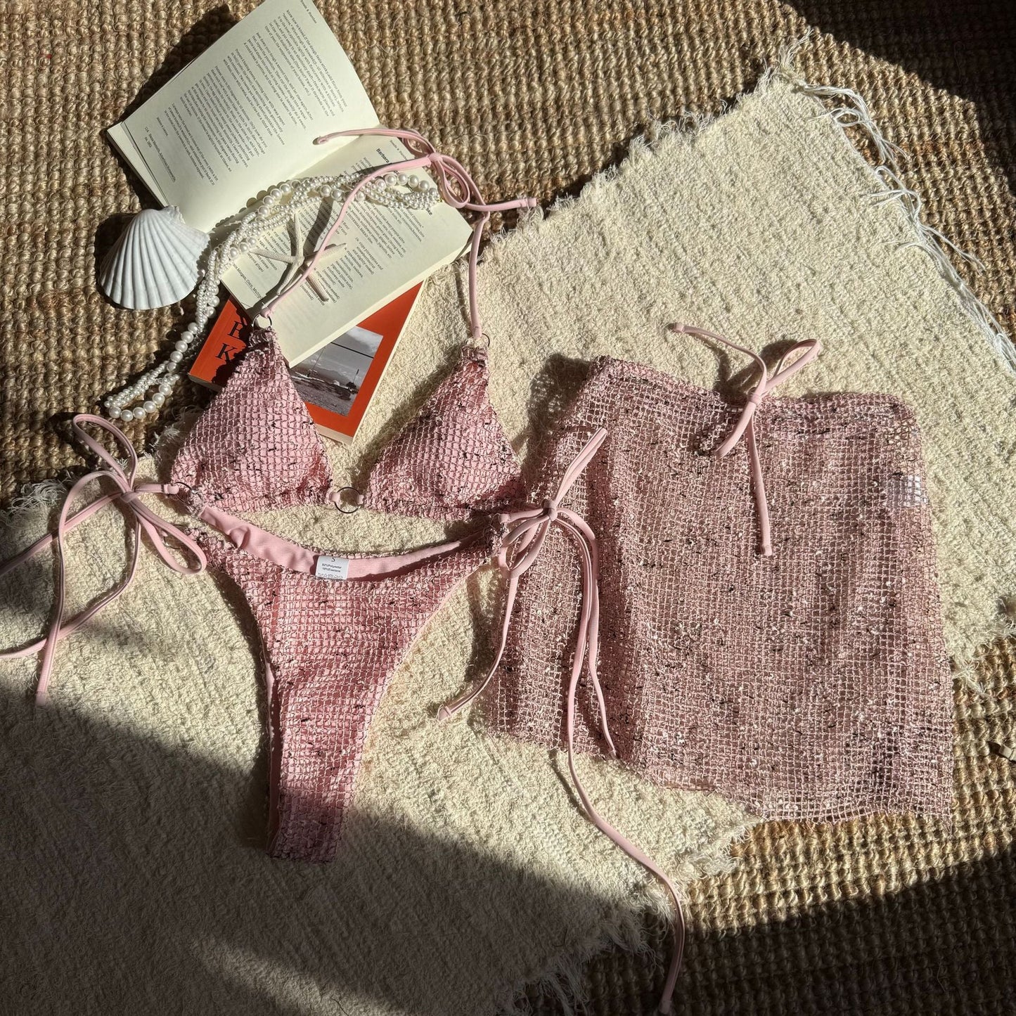 Mesh Bikini Set