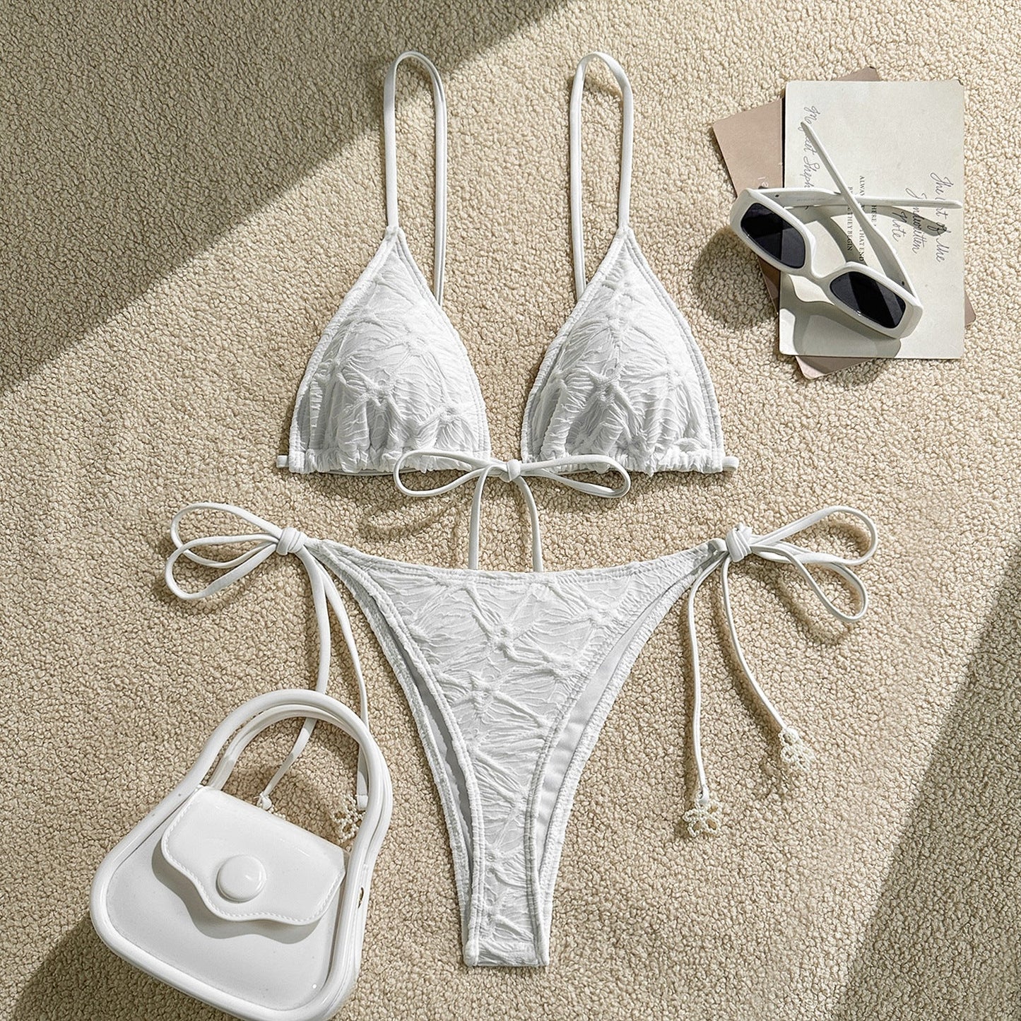 Halter Lace Cover-Up