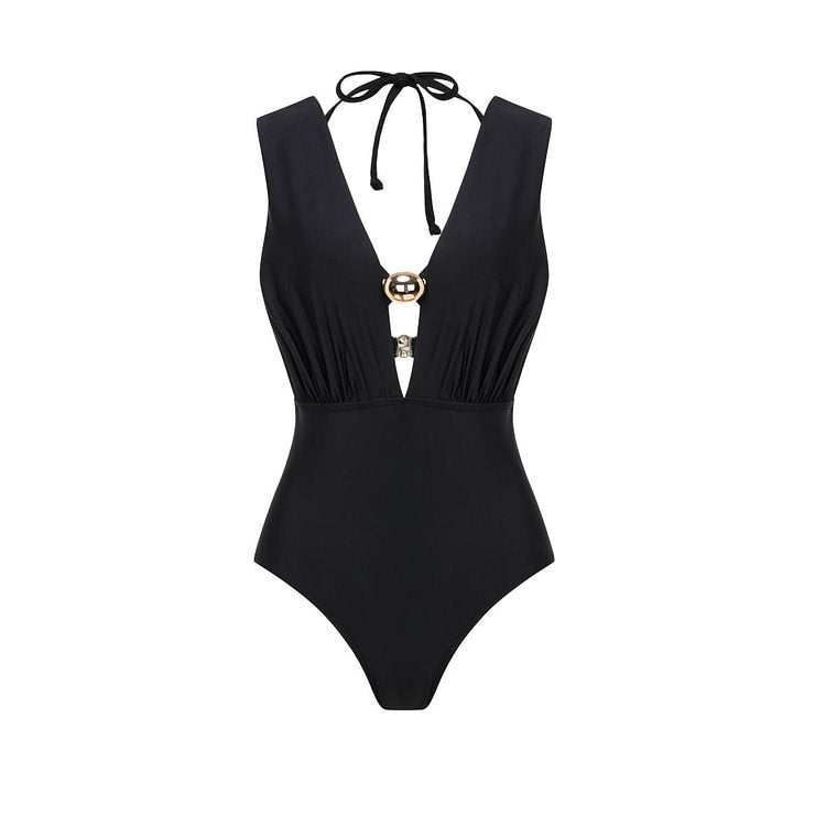 Classic One-Piece Swimsuit