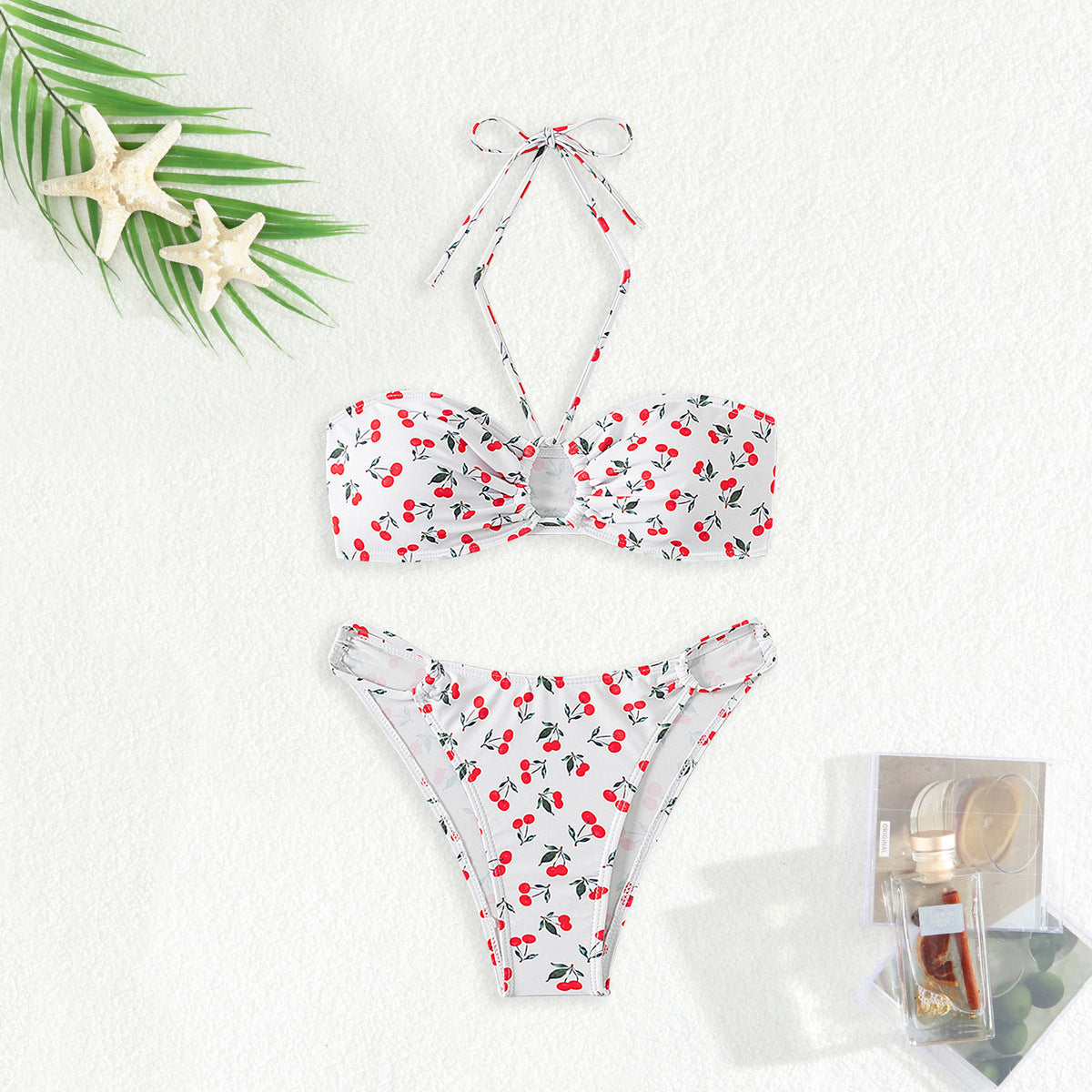 Halter Bikini Set