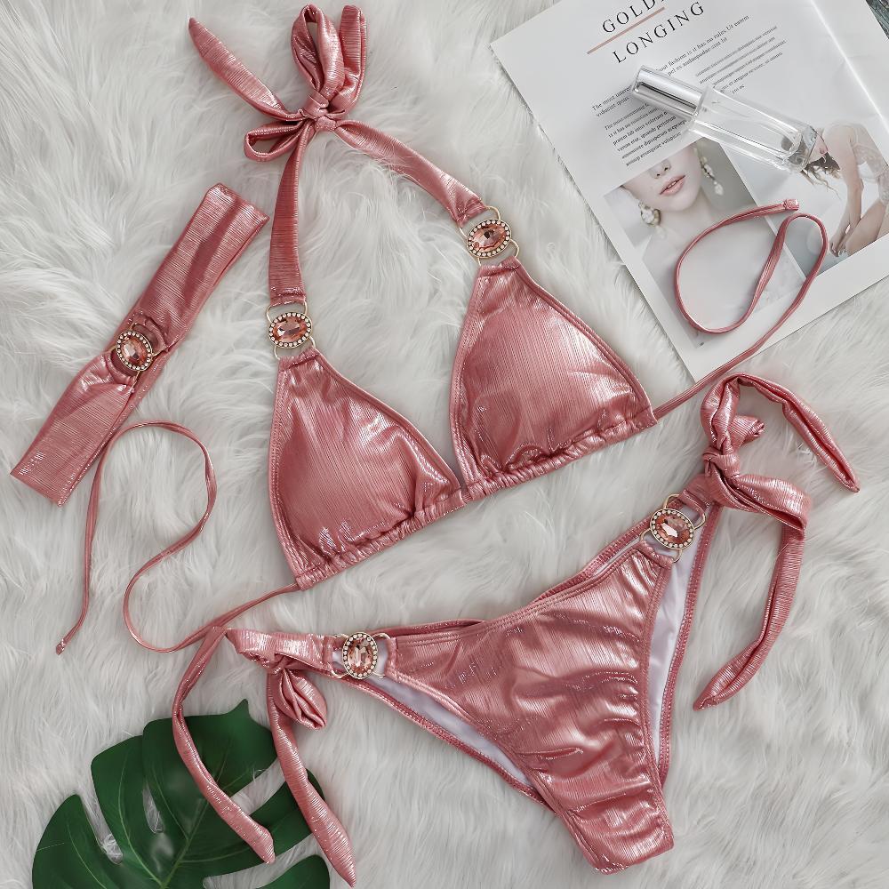 Crystal One-Piece Swimsuit