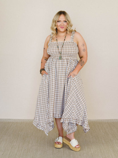 Fairyland Dreaming Dress - Latte