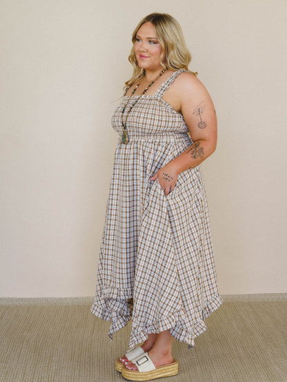 Fairyland Dreaming Dress - Latte