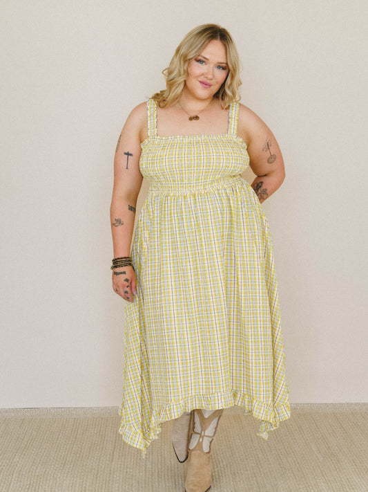 Fairyland Dreaming Dress - Yellow