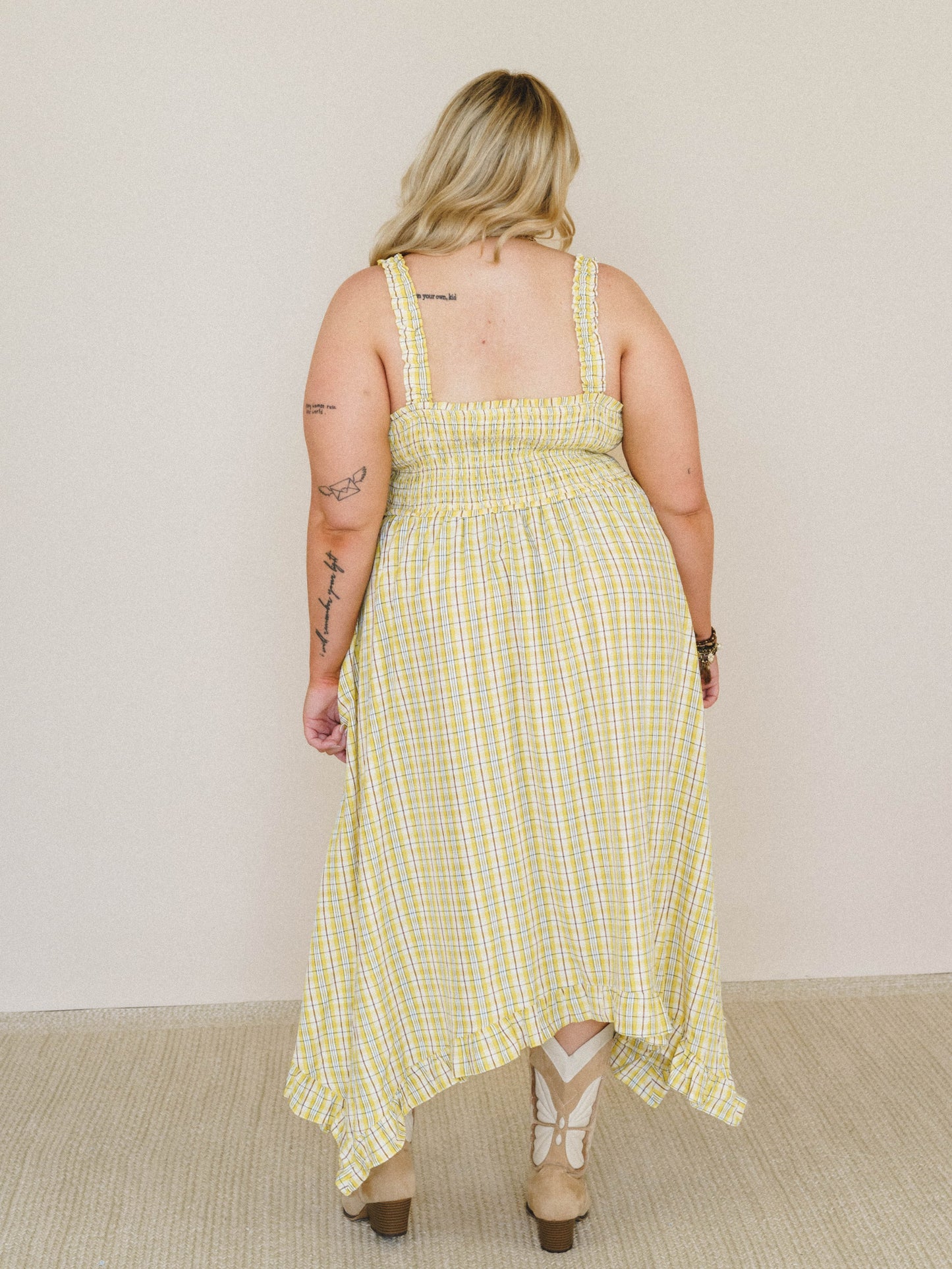 Fairyland Dreaming Dress - Yellow