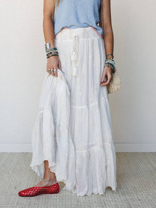 Love at Last Skirt - Natural
