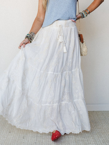 Love at Last Skirt - Natural