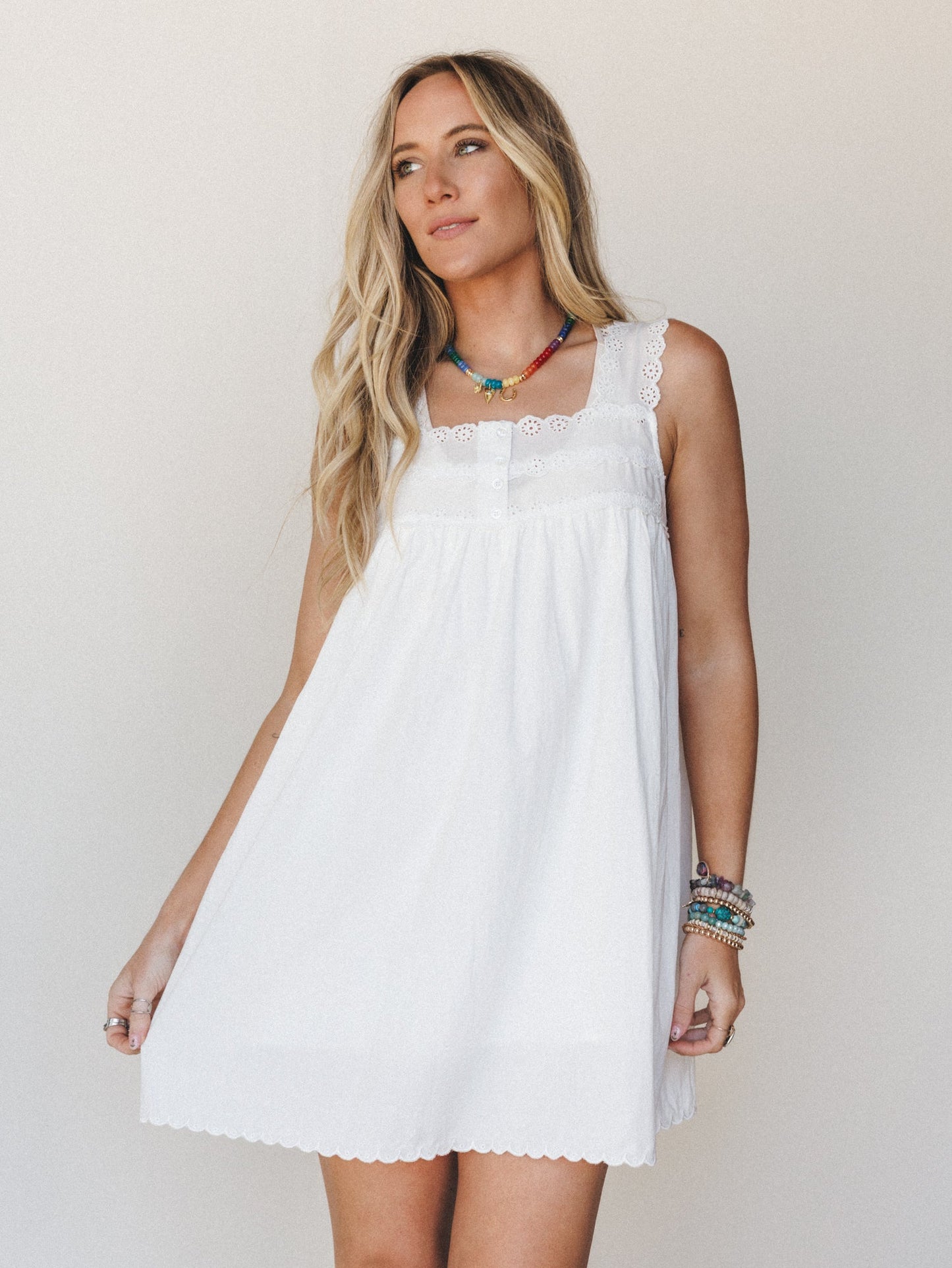 Meadow Moiselle Dress - Ivory
