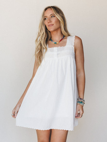 Meadow Moiselle Dress - Ivory