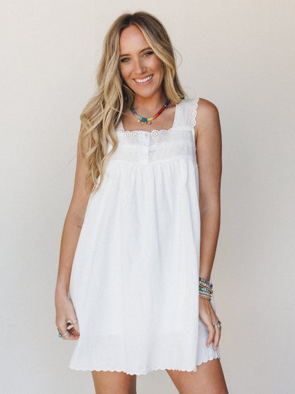Meadow Moiselle Dress - Ivory