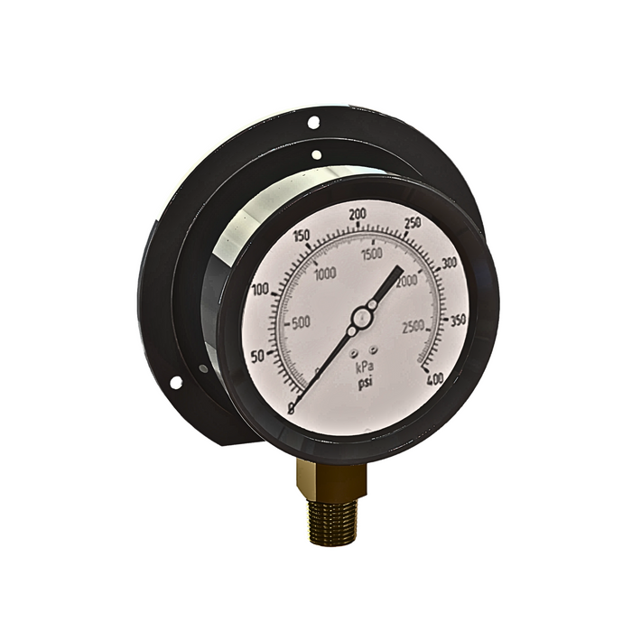 A-2392 Pressure Gauge (Dry) 0–400 PSI - 700560 -  Genuine WATERAX Parts