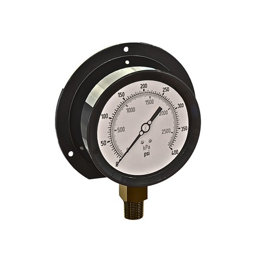 A-2392 Pressure Gauge (Dry) 0–400 PSI - 700560 -  Genuine WATERAX Parts