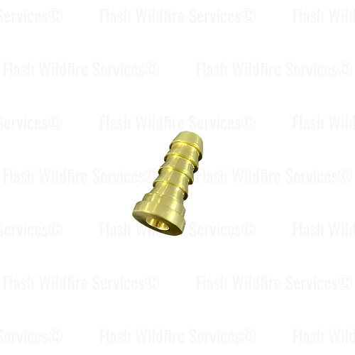 A-3044X Barb Fitting For Swivel Brass