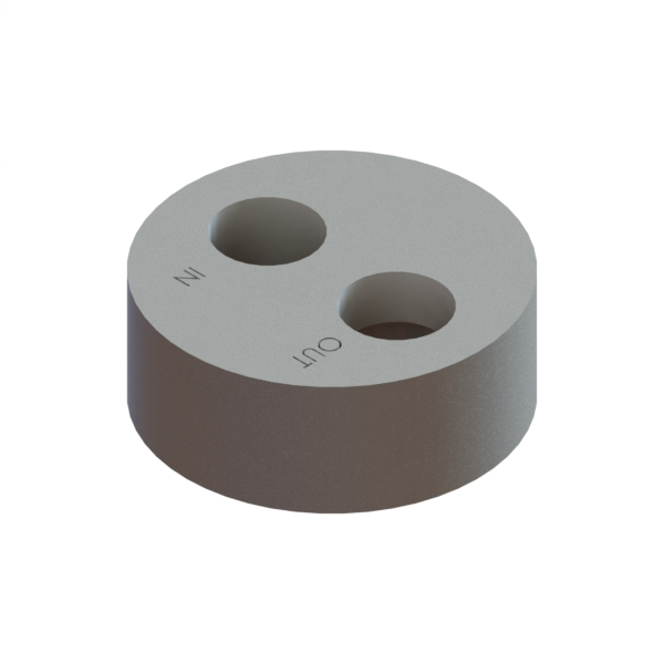 A-6613 Block Connection - 700687 -  Genuine WATERAX Parts