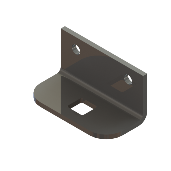 A-7434 Steel Bracket For MINI-STRIKER® - 600148 -  Genuine WATERAX Parts