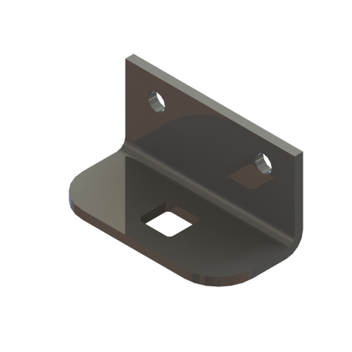 A-7434 Steel Bracket For MINI-STRIKER® - 600148 -  Genuine WATERAX Parts