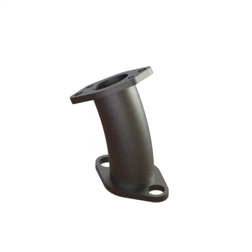 A-7576 Manifold LH Low Tone Muffler B&S 23 - 700059 -  Genuine WATERAX Parts