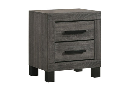 AMELIE GREY NIGHTSTAND - Additional View 1