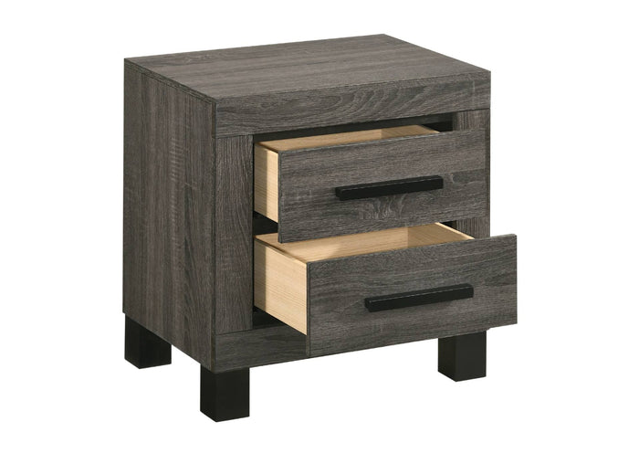 AMELIE GREY NIGHTSTAND - Additional View 2
