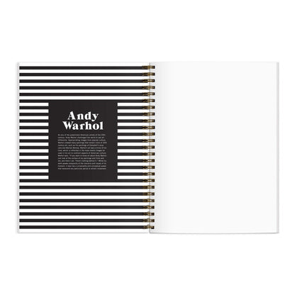 Andy Warhol Inspirational Sketchbook