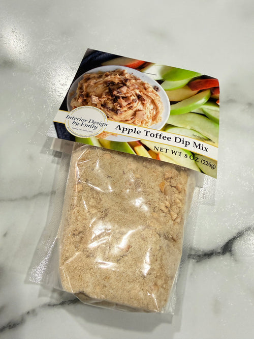 Apple Toffee Dip Mix