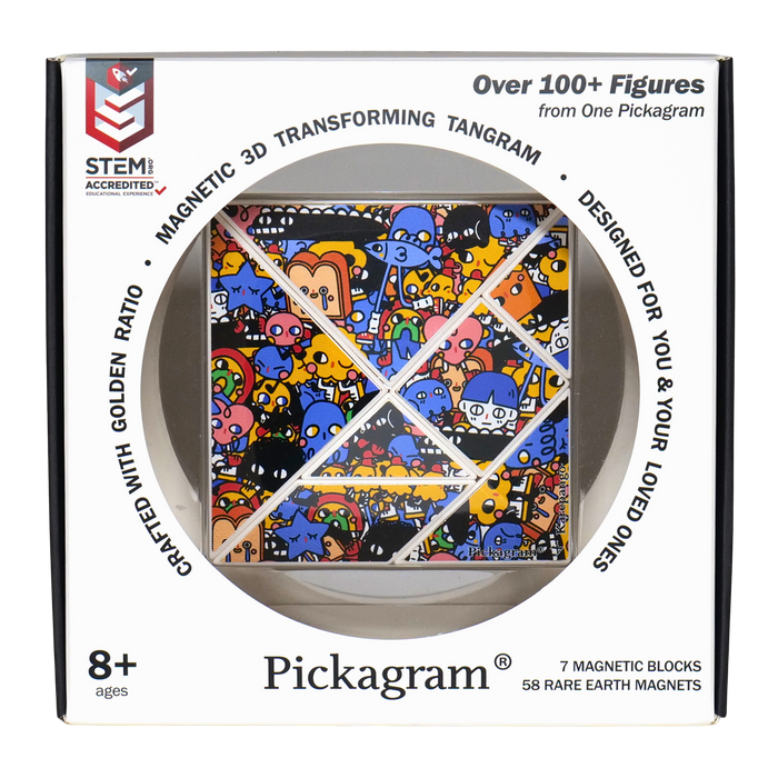 Art Pickagram 3D Puzzle X Karepango