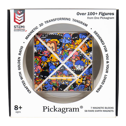 Art Pickagram 3D Puzzle X Karepango