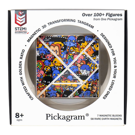 Art Pickagram 3D Puzzle X Karepango